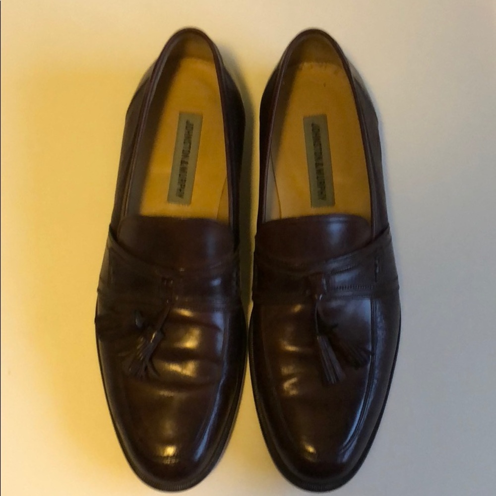 Johnston & Murphy Italian shoes.